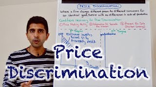 Y2 17 Price Discrimination  First Second and Third Degree [upl. by Alessig573]