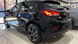 NOVO CRUZE RS 2023 PRETO 14 TURBO É MELHOR E ANDA MAIS QUE COROLLA GR 20 PREÇO R168 MIL REAIS [upl. by Alaecim]