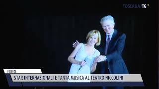 20241105 FIRENZE  STAR INTERNAZIONALI E TANTA MUSICA AL TEATRO NICCOLINI [upl. by Akcirahs898]