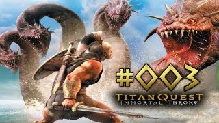 003 Lets Play Titan Quest IT GermanHaruspexNormal  Erster Dungeon [upl. by Mercy]