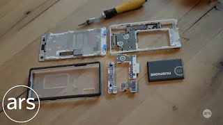 The Fairphone 2 gets disassembled and reassembled [upl. by Cahan45]