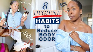 8 Feminine Hygiene Habits to Reduce Body Odor  Hygiene Routine [upl. by Lucrece]