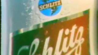 1971 Schlitz Beer Commercial [upl. by Endor]