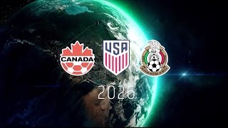 MexicoUSACanada WorldCup 2026 [upl. by Nylatsirk867]