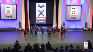 USA National Team 2016 Team Cheer Hip Hop [upl. by Malaspina268]