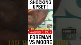 When George Foreman SHOCKED Boxing Fans [upl. by Niotna]