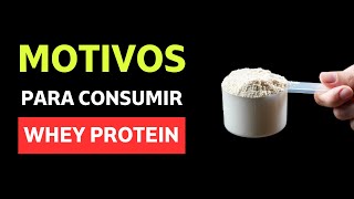 ā¯ ESTO OCURRE si TOMAS PROTEINA DE SUERO a DIARIO Whey Protein [upl. by Jaret]