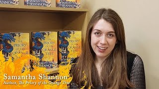 Samantha Shannon on The Priory of the Orange Tree [upl. by Acimaj568]