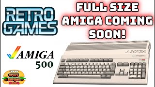 Full Size AMIGA Coming Soon From Retro Games Limited Its Official Plus LOTS more planned [upl. by Trista]