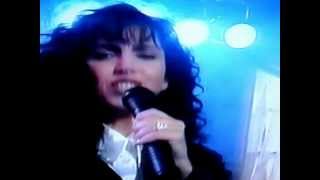 CANTANTE TORMENTA CHIQUITITA EN ALMORZANDO CON MIRTHA LEGRAND [upl. by Rockey597]