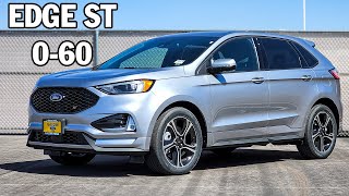 2022 Ford Edge ST 060 MPH TESTED [upl. by Roxane]