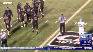 HarBer vs Bentonville Football [upl. by Jozef]