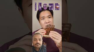 Dairy Milk chocolate shorts mukbang emojieatingchallenge chocolate emojmix [upl. by Jackson]