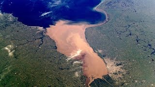 Río de la Plata The Widest River You’ve Never Heard Of  Around The World [upl. by Enelime227]