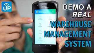 How A Real Warehouse Management System Works [upl. by Annohsak]