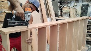 elaboración de librero en madera de banak primer video [upl. by Akinwahs]