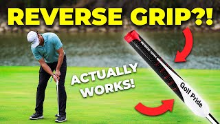 This New Putter Grip will CHANGE Your Game  Golf Pride Reverse Taper Review [upl. by Myo664]