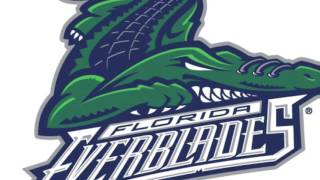 Florida Everblades Custom Goal Horn [upl. by Hobey]