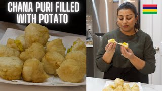 Chana Puri With Potato  Laila Jugon  Episode 312 [upl. by Aisyle]