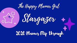 2020 Happy Planner  The Stargazer 🌟 [upl. by Leakim]