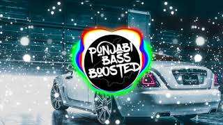 Dollar BASS BOOSTED Sidhu Moosewala ft Byg Byrd  PUNJABI SONGS 2018 [upl. by Hightower378]