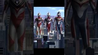 Trio heisei tsuburayaproduction ultraman TDG ultramanedit shorts feed [upl. by Harod]