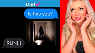 1 Hour Of The SCARIEST Text Chats EVERcreepy [upl. by Moncear]