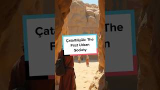 Çatalhöyük The First Urban Society turkey curiosity history society shorts [upl. by Ailaham]