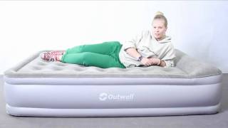 Outwell Flock Deluxe Double Airbed with Pump [upl. by Odele777]