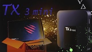 ارخص Tv Box تكدر تشغل علي سينماناوهل يسوى؟ مراجعه جهاز TX 3 mini [upl. by Rednasela]