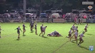 2024 R4 Firsts  Magpies v Roosters [upl. by Labaw]