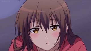 Ara Ara Oneesan Wants To Kiss 😙  Anime CLips  Danchigai [upl. by Ameerak]