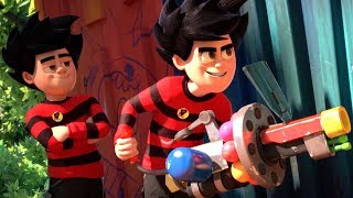 Dennis Gets Help From Himself  Dennis amp Gnasher Unleashed  Why So Clonely  Compilation [upl. by Mccafferty]