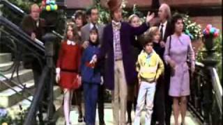 Willy Wonka  Pure Imagination remix 2010 Chocolate Factory [upl. by Hgielyk]