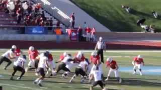 CSUPueblo vs Angelo State 2014 [upl. by Aramoix247]