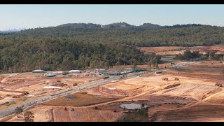 Stockland Providence  Construction Update August 2024 [upl. by Tilden993]