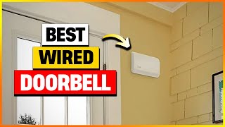 Best Wired Doorbell Reviews 2024 Top 6 To Buy From Amazon [upl. by Bevash]