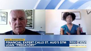 Financial expert calls St Augustines 7M loan predatory [upl. by Garibull]