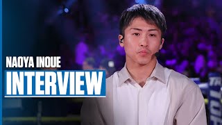 EXCLUSIVE Naoya Inoue Discusses PoundForPound Switching Weight Classes amp Super Fights [upl. by Iadahs341]