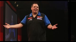 NINEDARTER  Adrian Lewis v Gary Anderson [upl. by Zonnya]