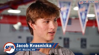 Jacob Kvasnicka on Playing MSU Will Moore and More [upl. by Thom591]