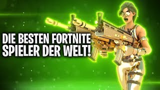 DIE BESTEN FORTNITE SPIELER DER WELT 🔥  Fortnite Battle Royale [upl. by Leipzig]