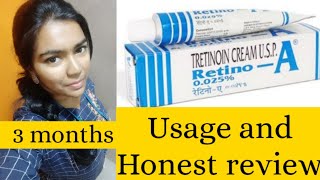 Retin A 0025cream Review Before And After Tretinoin Cream ReviewMy experience with Tretinoin [upl. by Mintz]