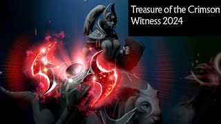 🍻TREASURE OF THE CRIMSON WITNESS 2024 ● DOTA 2 737 [upl. by Hirz]