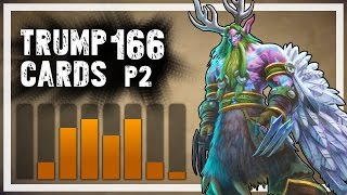 Hearthstone Trump Cards  166  Part 2 Planting Trees Druid Arena [upl. by Irodim]