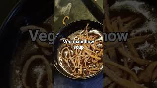 veg manchow soup [upl. by Hanleigh]