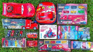 Disney Pixar Cars Unboxing Review Lightning McQueen Cruz Ramirez RC Car  Jackson [upl. by Narhem692]