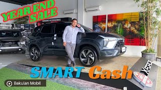 Program Smartcash Pada Mitsubishi XForce Type Ultimate CVT Tahun 2024 [upl. by Roanne269]