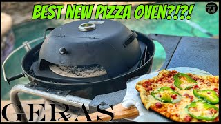 Is this the best new Pizza Oven for your Grill  Geras Pizza Oven [upl. by Gettings]