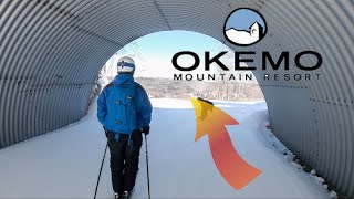 Okemo Mountain Ski Resort DAY 2 [upl. by Gertrudis]